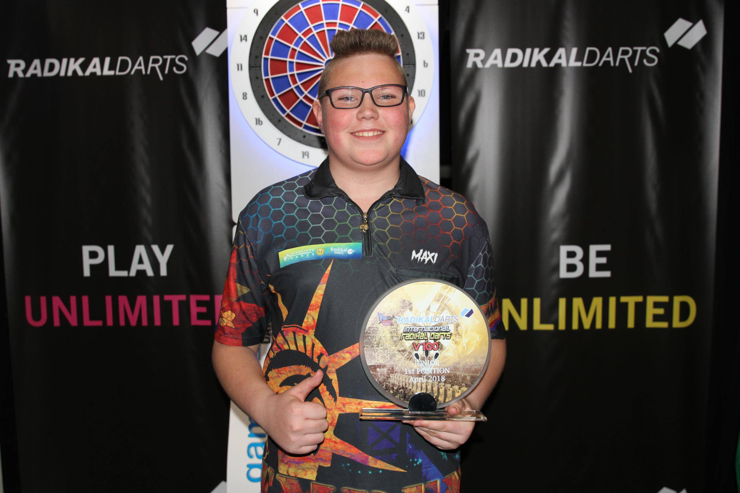 Maxi 1º Individuales Nivel Junior